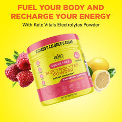 Keto Vitals Electrolytes workout bottle during training session