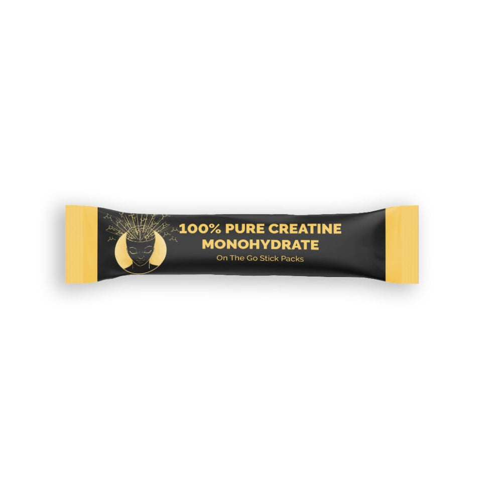 Keto Brainz Creatine dissolves smoothly in water or shakes for quick use