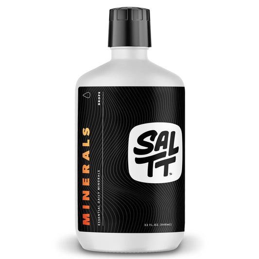 Keto Chow SALTT minerals 32oz bottle for daily electrolyte support.