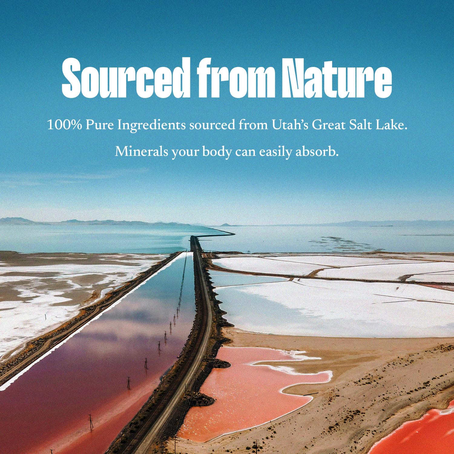 SALTT minerals poured into a glass of water for hydration without sugar.