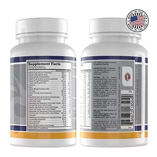 Ketocore Keto Vitamins bottle-rotation emphasizing safe BPA-free packaging
