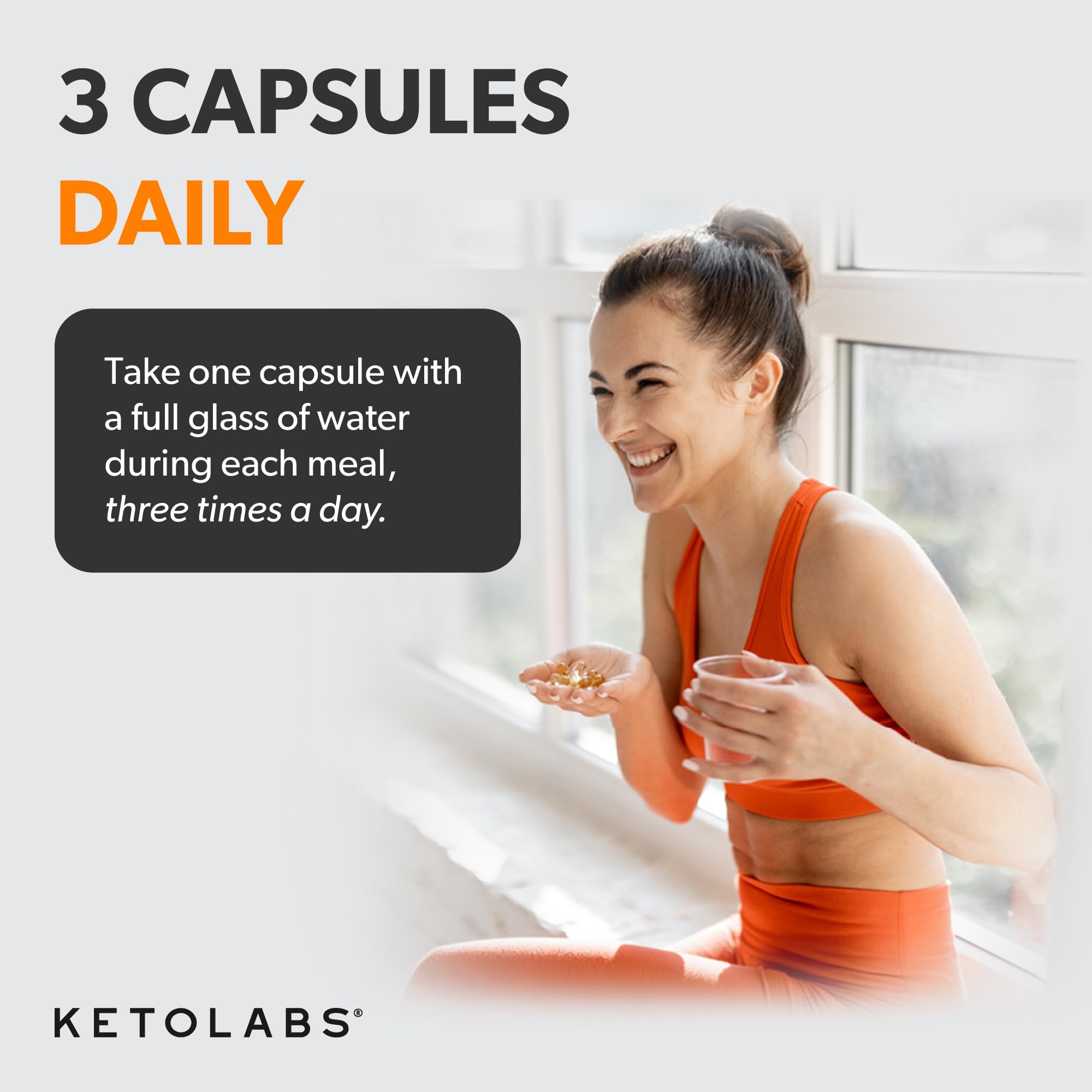 Ketolabs branding and GMP-certified packaging highlighting quality