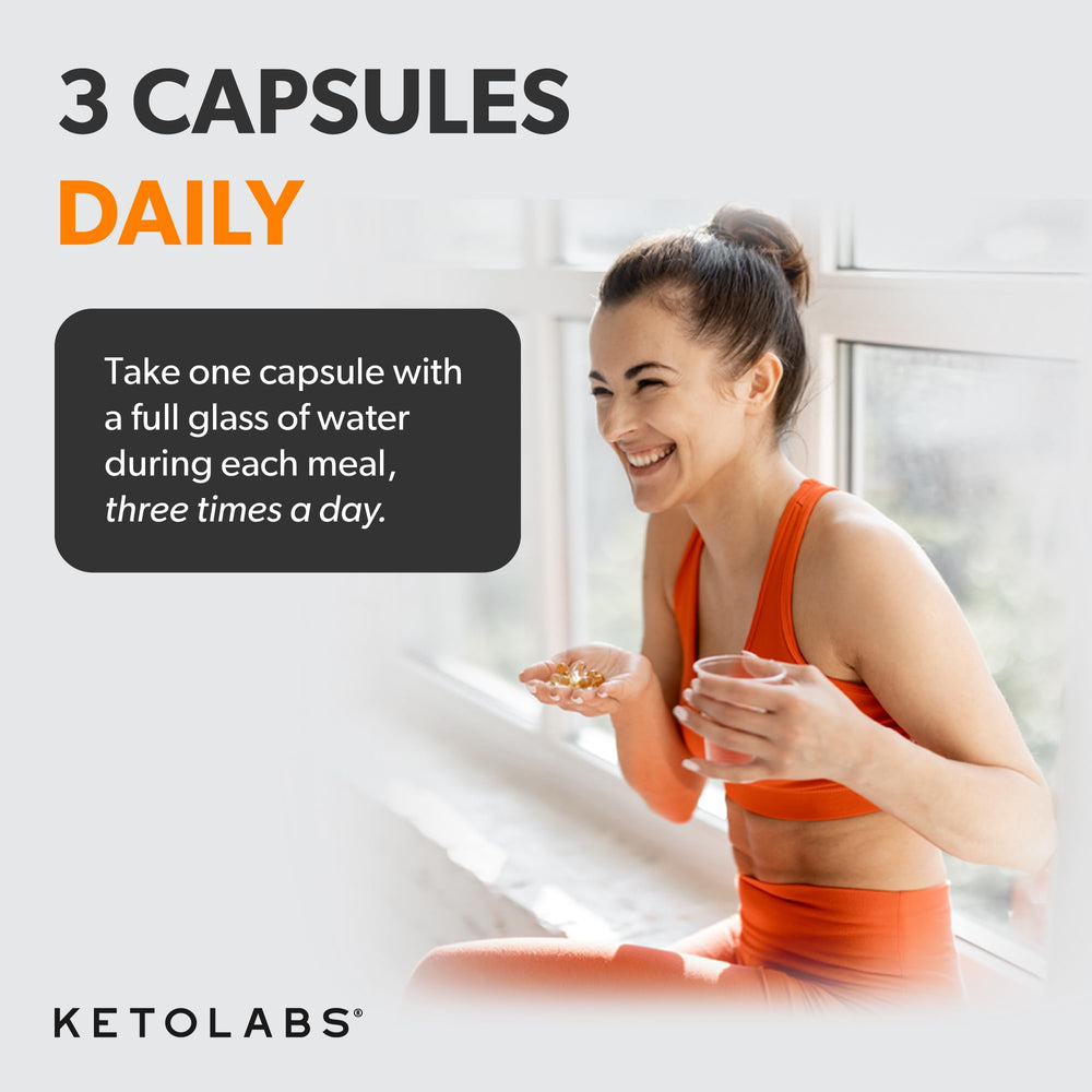 Ketolabs branding and GMP-certified packaging highlighting quality