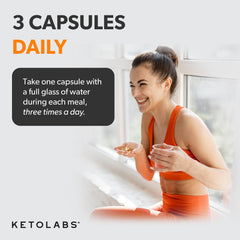 Ketolabs branding and GMP-certified packaging highlighting quality