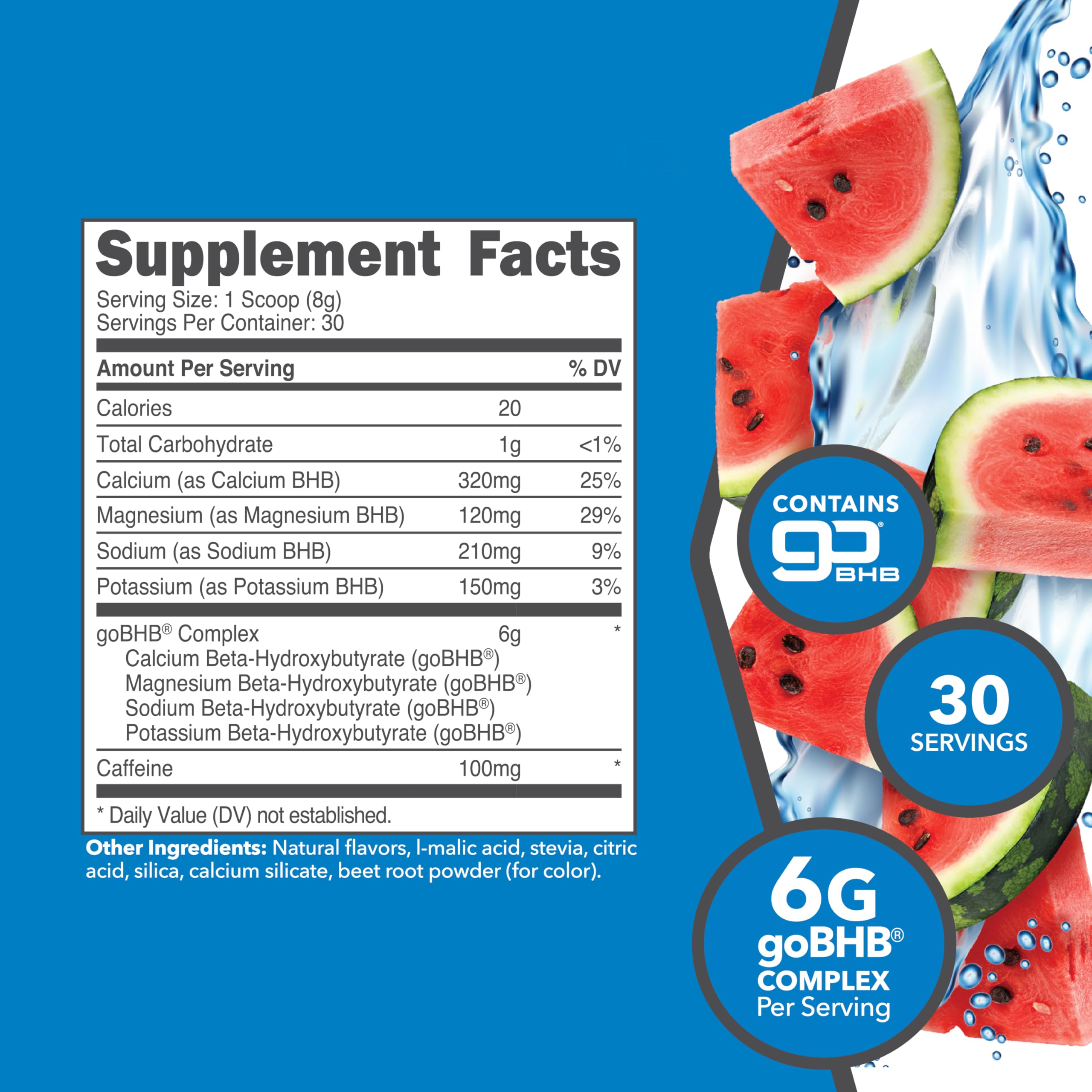 Ketologic KetoEnergy scoop beside tub for precise serving