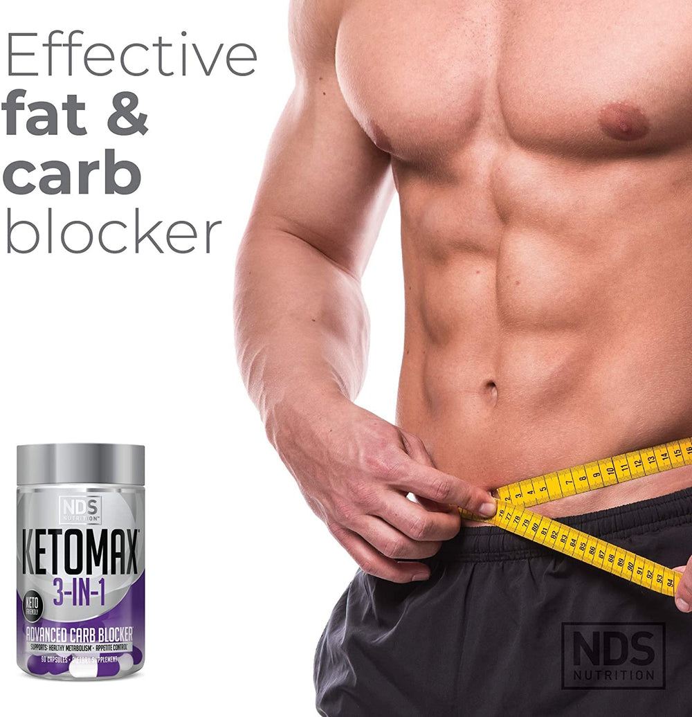Keto-Max chitosan ingredient showing potential fat-binding properties