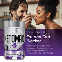 Keto-Max vanadium citrate illustrating cellular metabolism support