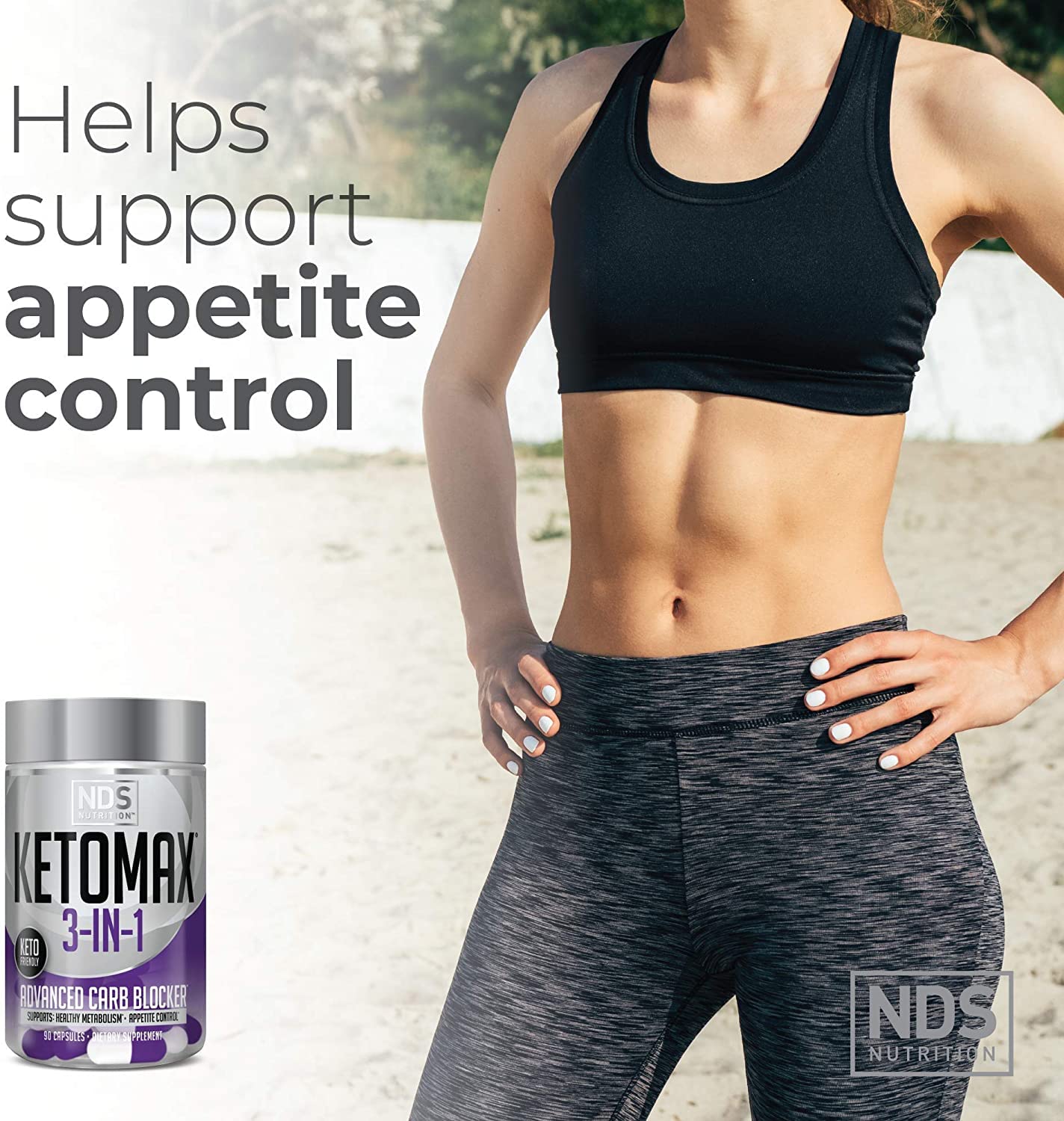Keto-Max white kidney bean extract highlighting carb-blocking concept
