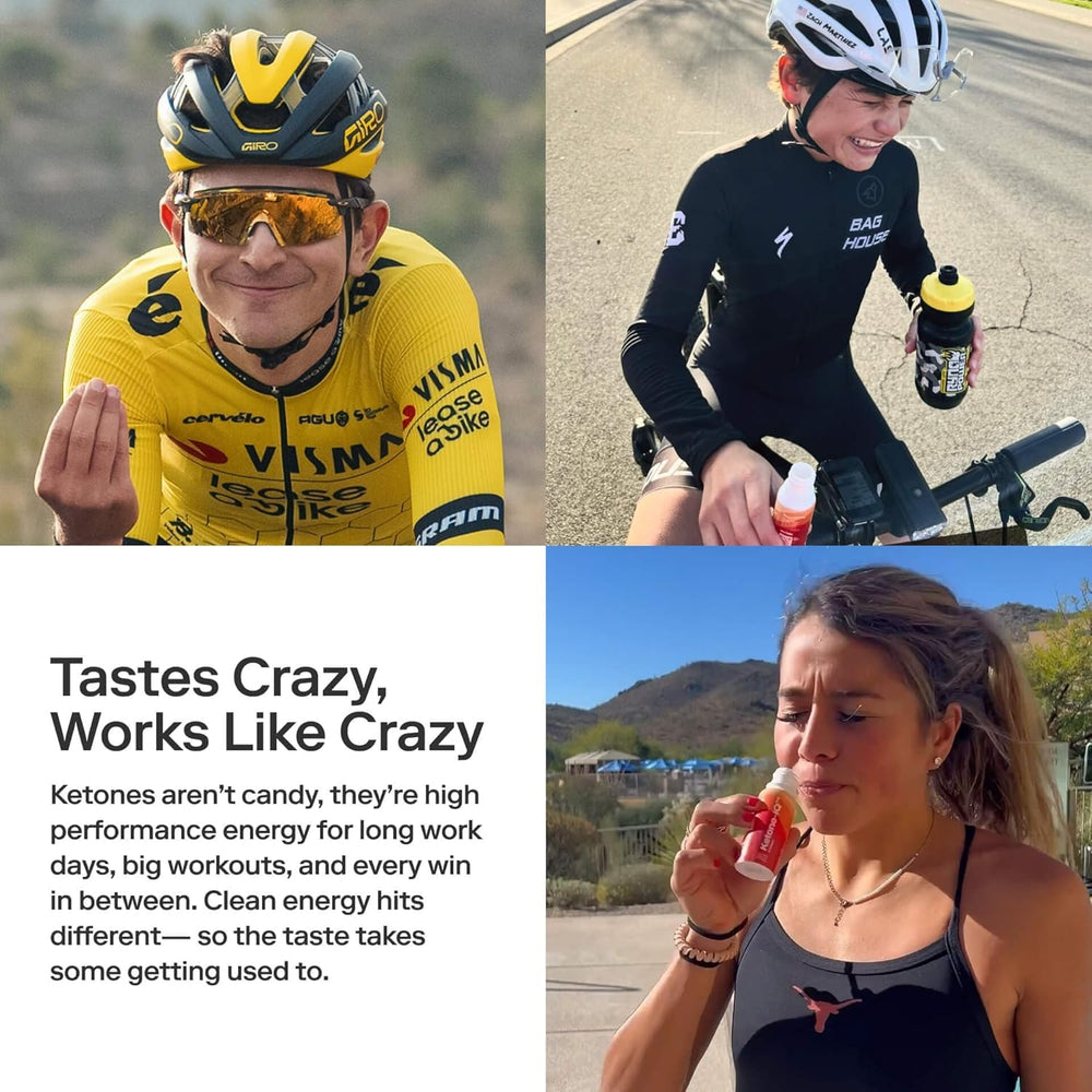 Ketone-IQ B6 and B12 vitamins visual — mood and energy support
