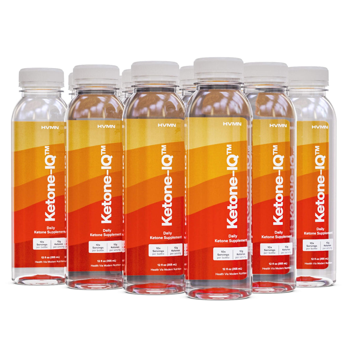 Ketone-IQ drinkable ketones bottle for clean energy on demand