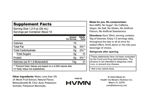 Ketone-IQ ready-to-drink for morning focus and clarity