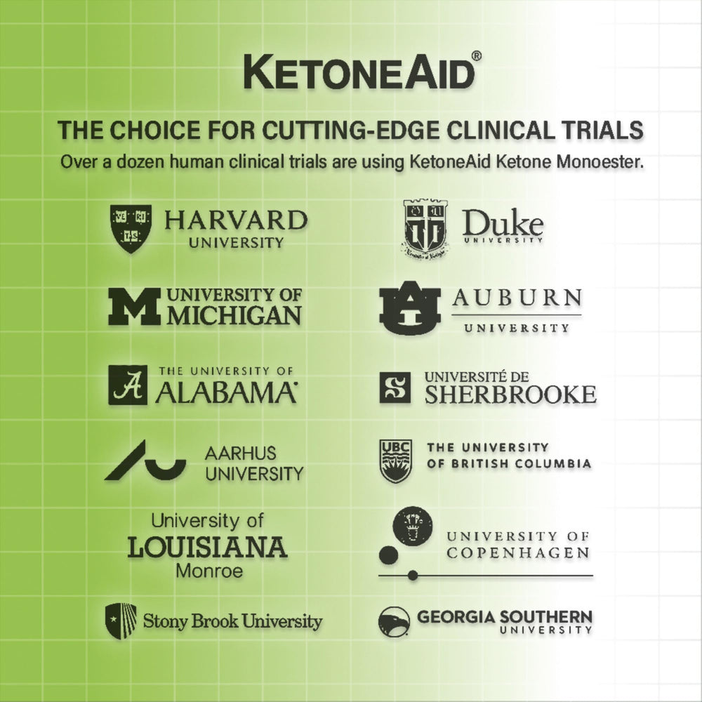 KetoneAid Ketone Shot pour action demonstrates smooth, quick fueling.