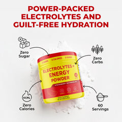Keto Vitals electrolyte blend image emphasizes magnesium, potassium, calcium for balanced hydration.
