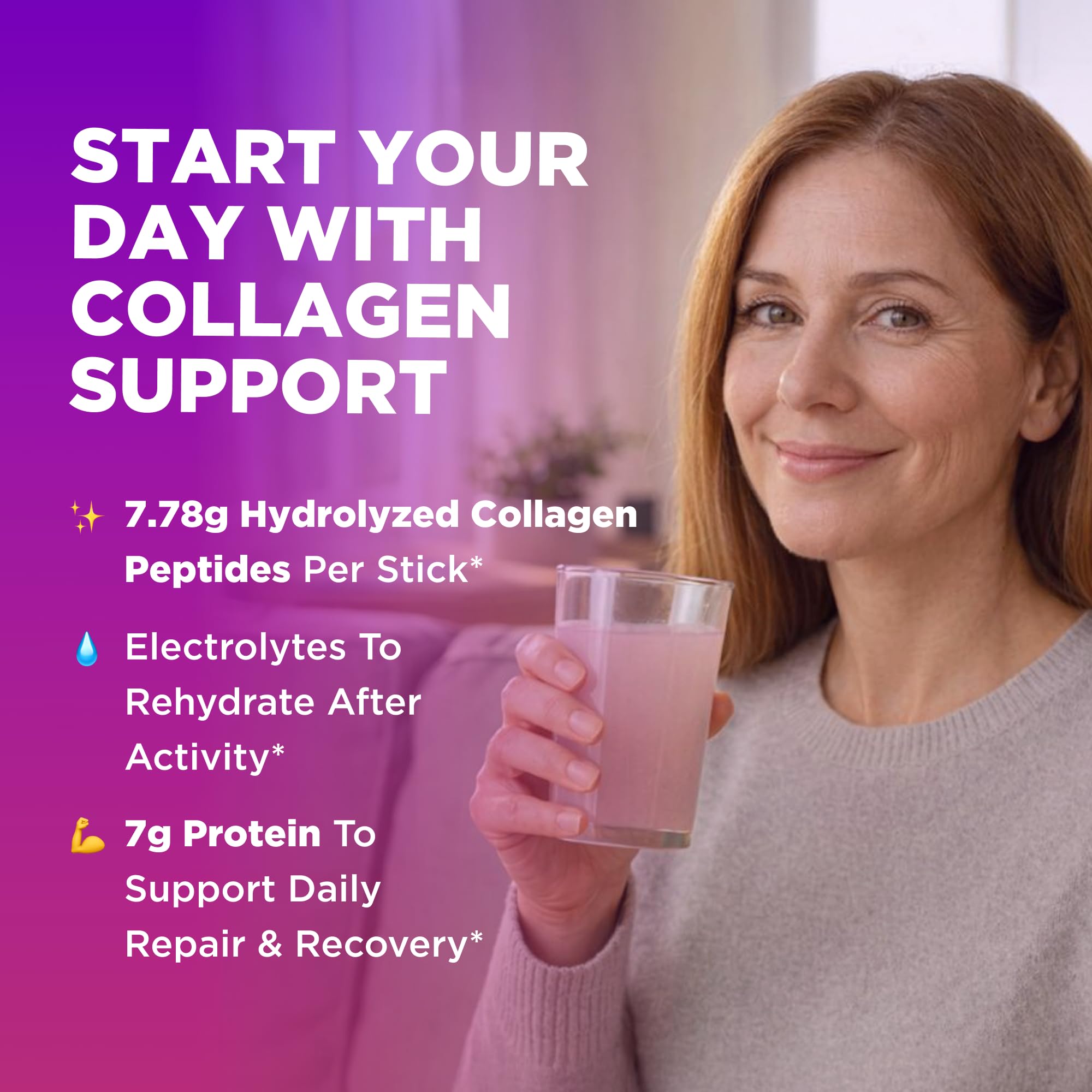Close-up of Keto Vitals electrolyte packet aiding hydration
