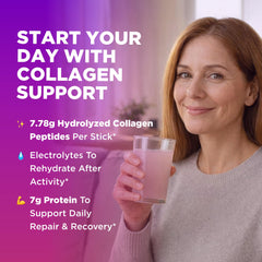 Close-up of Keto Vitals electrolyte packet aiding hydration