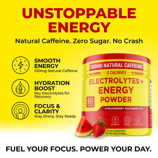 Keto Vitals electrolytes powder sugar-free bag supports hydration during workouts.