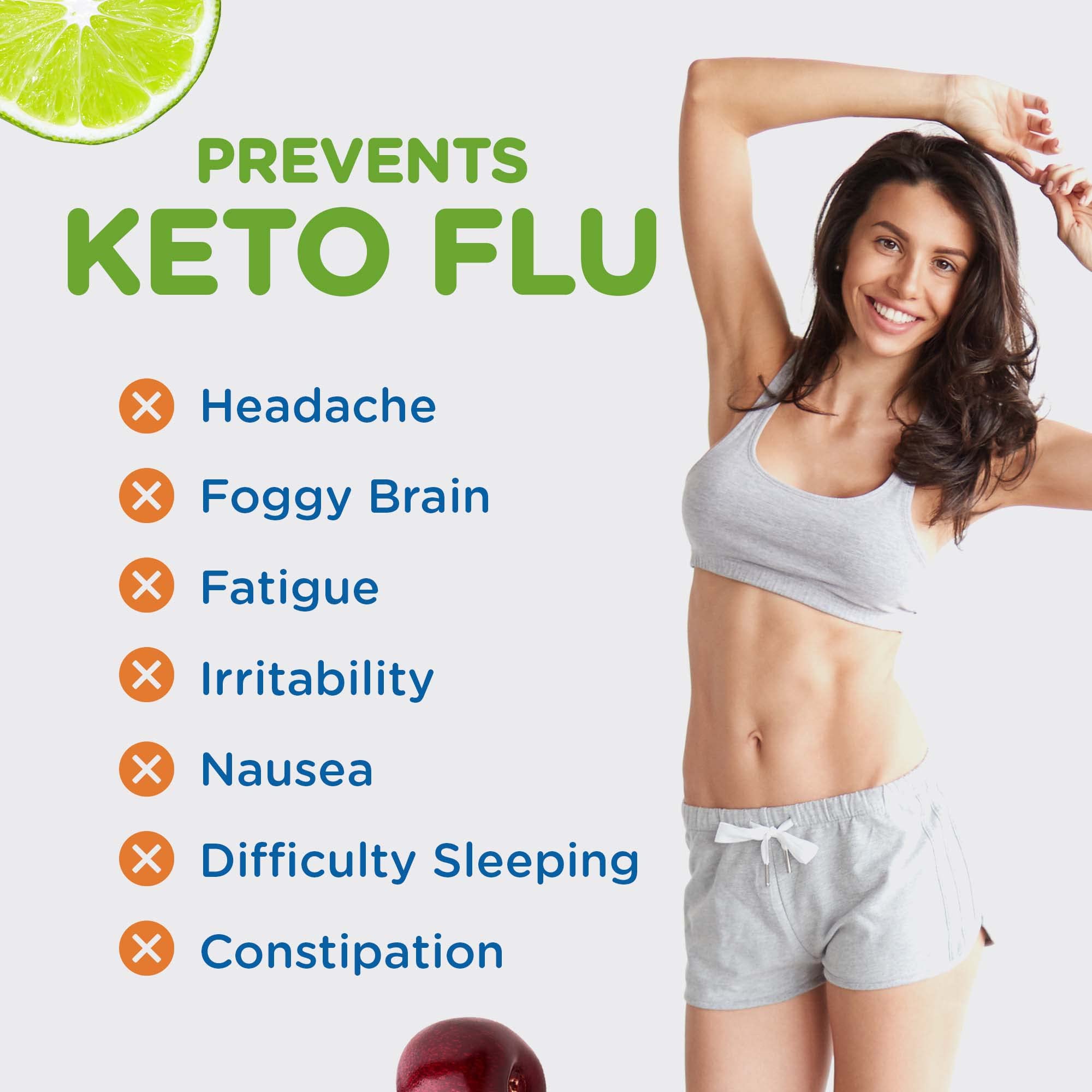 Keto Vitals Electrolytes sugar-free label signaling keto-friendly hydration