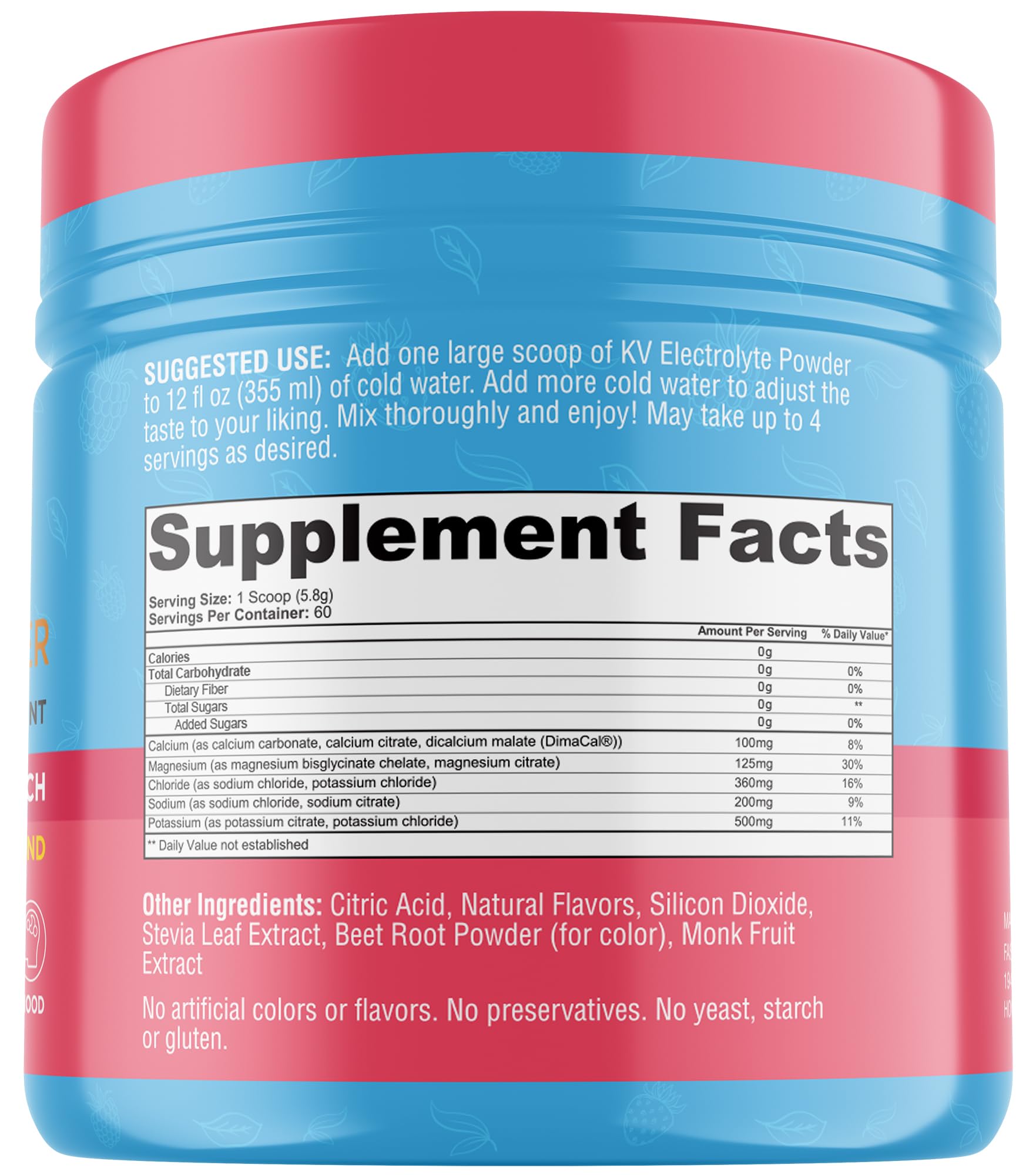 Keto Vitals on-the-go packaging for travel and daily use