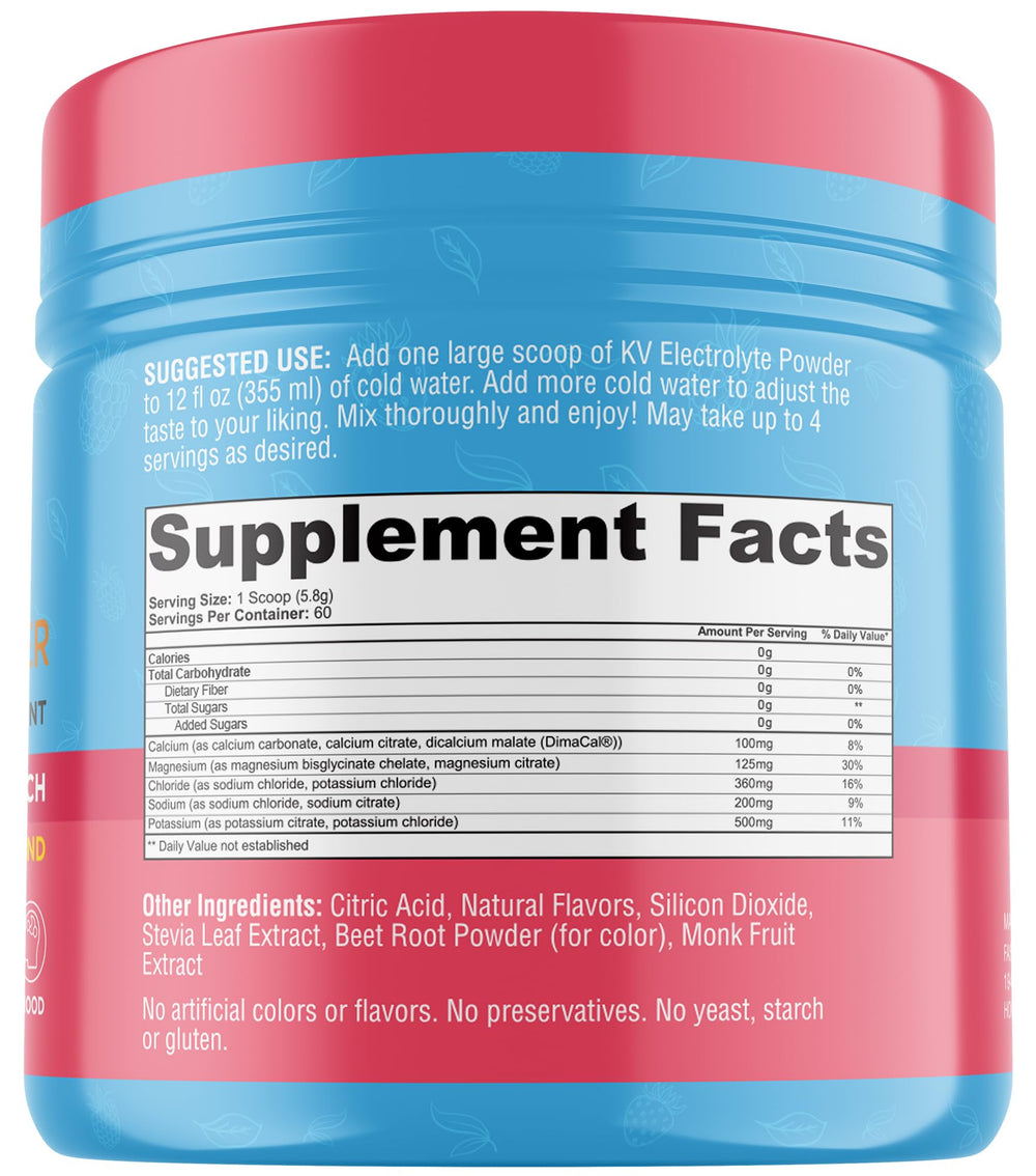 Keto Vitals on-the-go packaging for travel and daily use