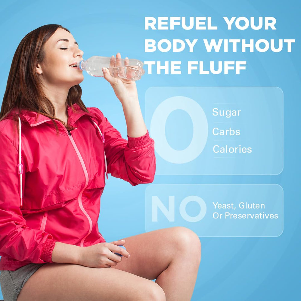 Keto Vitals keto-friendly hydration boost for everyday workouts and travel.
