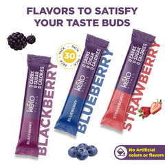Keto Vitals minerals blend with potassium and magnesium for balanced hydration.