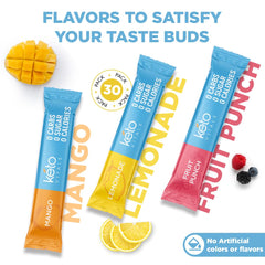 Keto Vitals includes potassium, magnesium, sodium, calcium for balanced electrolyte support.