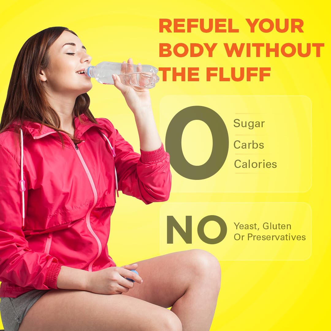 Keto Vitals Tropical Electrolytes pocket pack illustrating portable hydration on travel.
