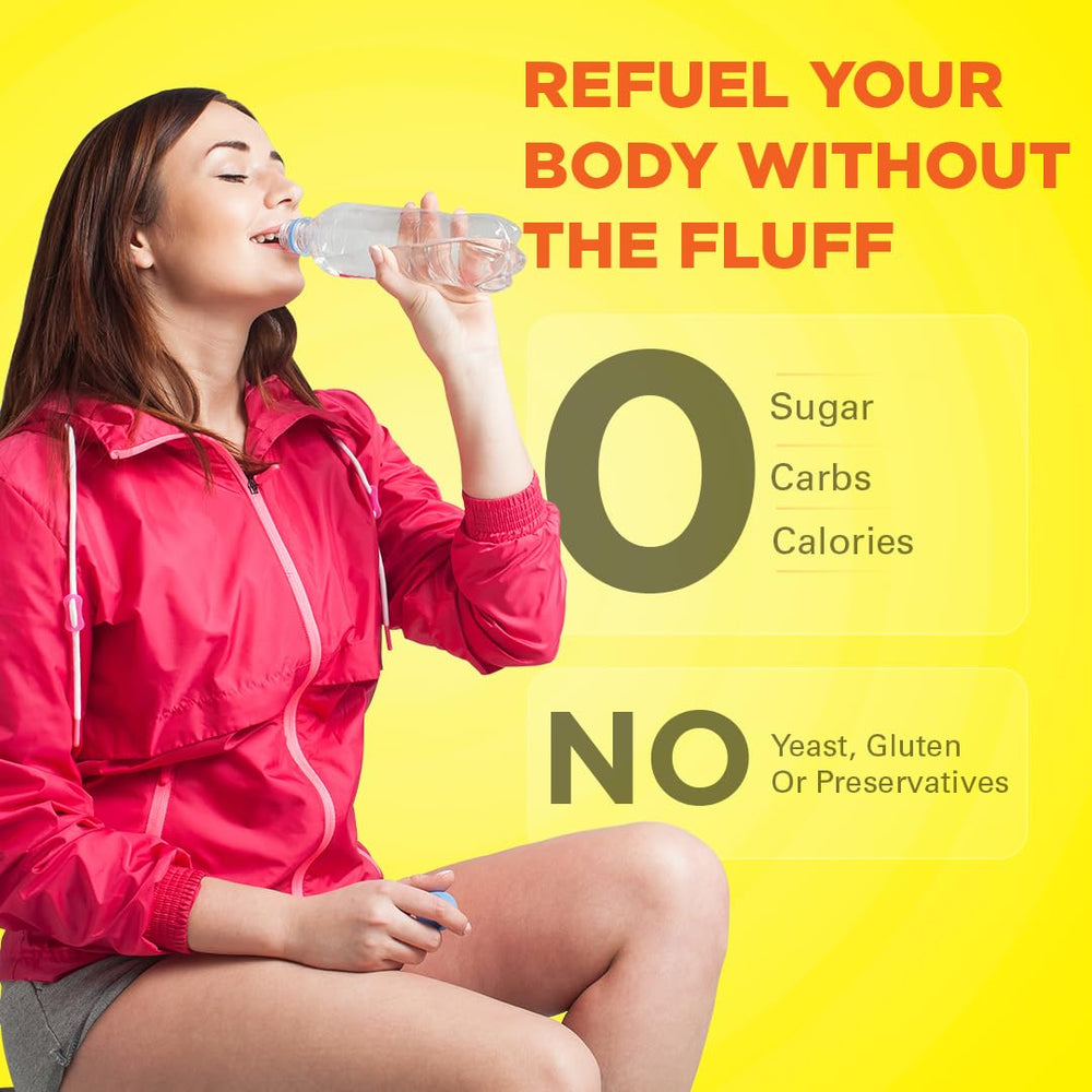Keto Vitals Tropical Electrolytes pocket pack illustrating portable hydration on travel.