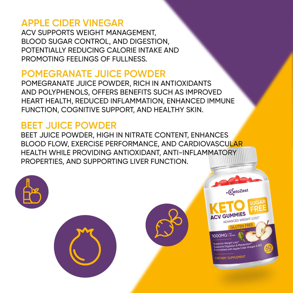 Daily-use display of KetoZest Keto ACV Gummies for on-the-go routines.