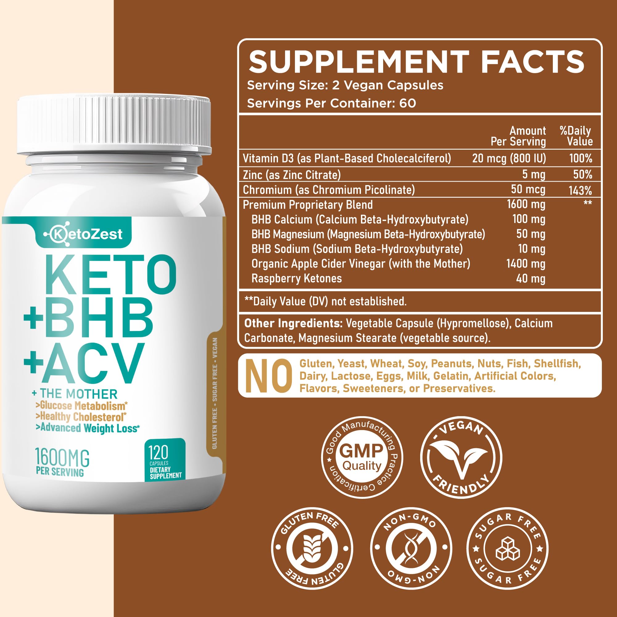 KetoZest serving capsule in hand demonstrates easy daily dosage.