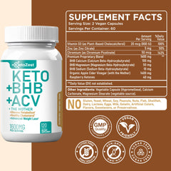 KetoZest serving capsule in hand demonstrates easy daily dosage.