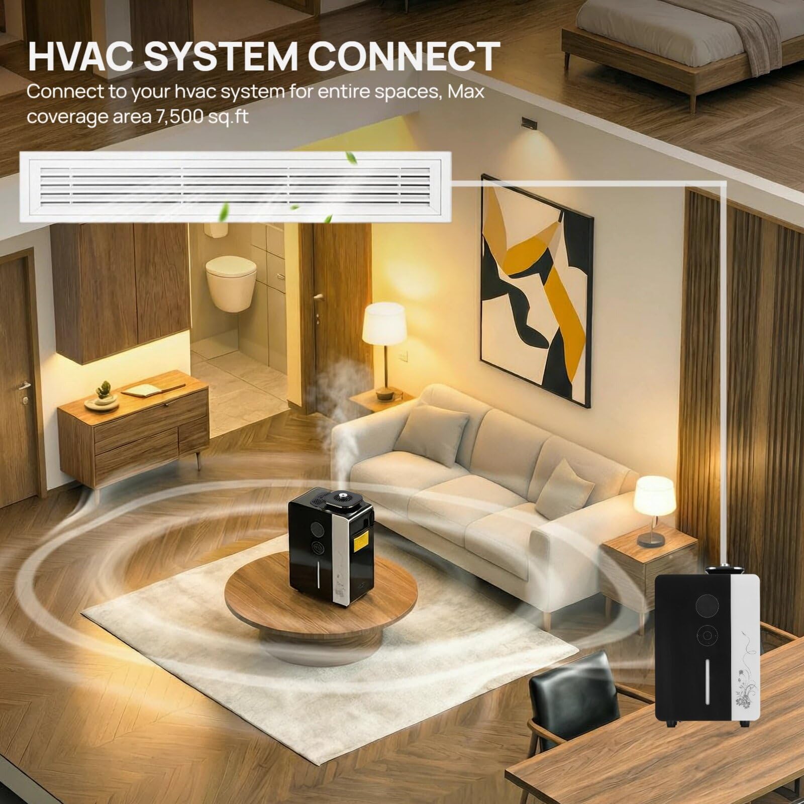 Kevinleo KS2000 offers wall-mount or portable floor installation options
