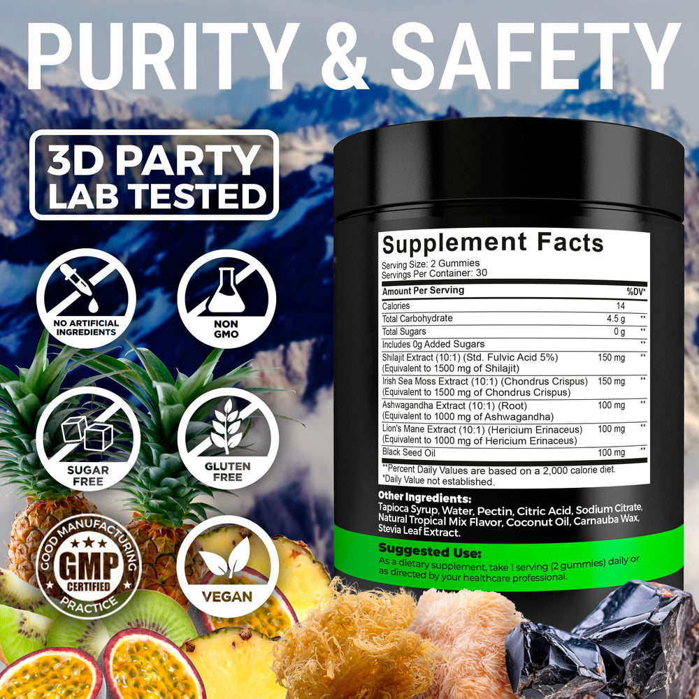 KEY ELEMENTS Black Seed Oil antioxidants supporting overall wellness.