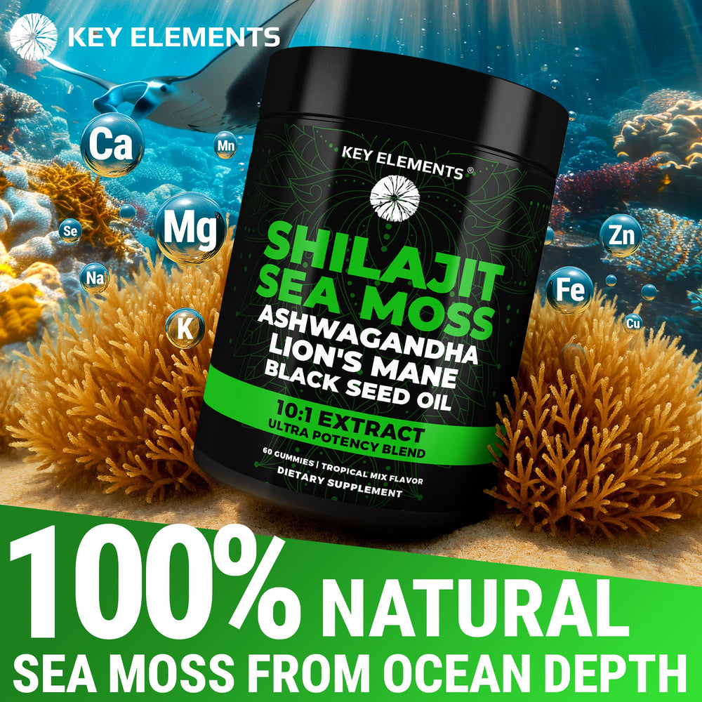 KEY ELEMENTS Humic and Fulvic acids enhancing mineral delivery.