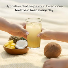 KEY NUTRIENTS Easy-to-mix powder dissolves in water or beverages