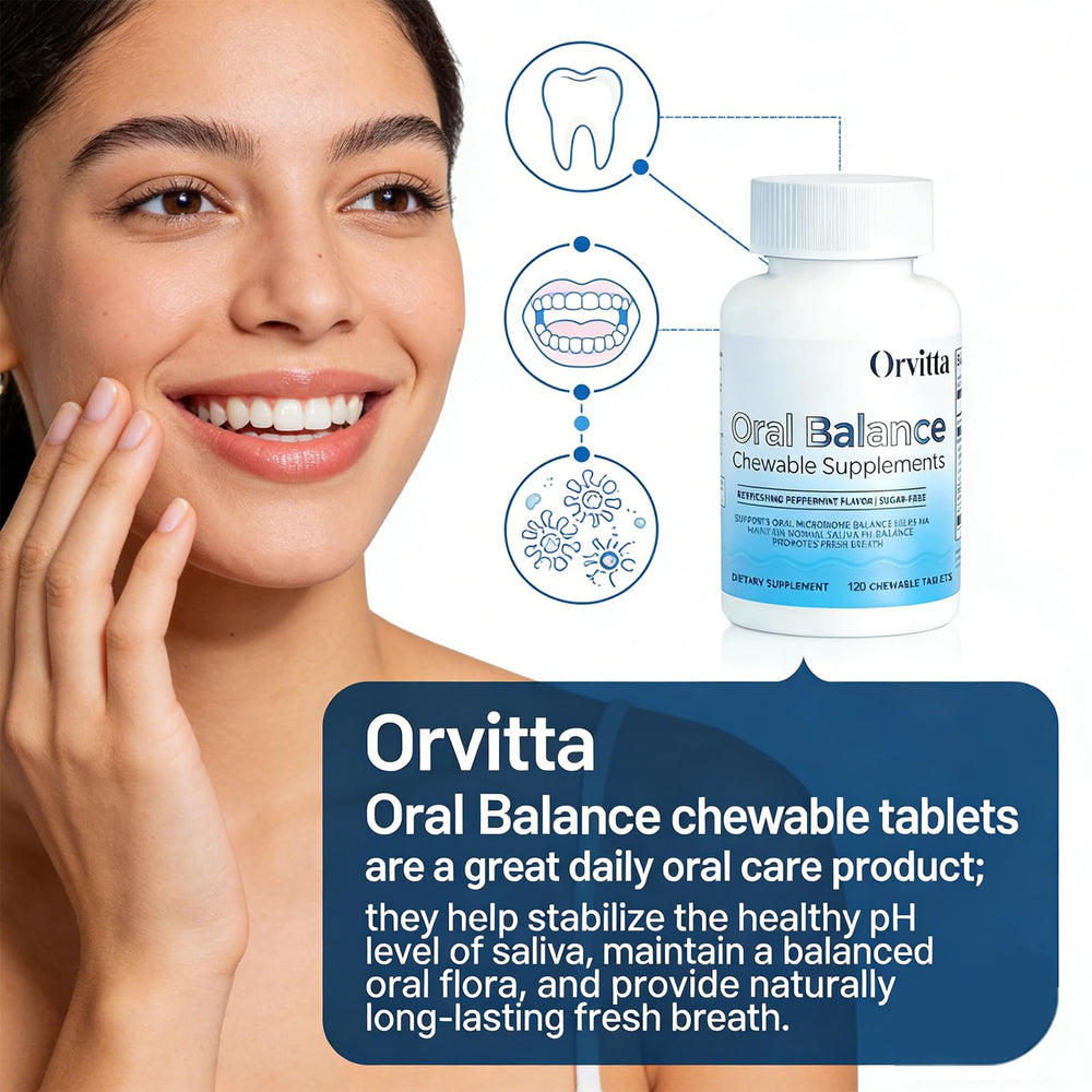 KFASJON Orvitta breath-refresh close-up suggesting long-lasting fresh breath