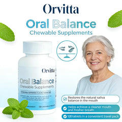 KFASJON Orvitta visual of saliva-friendly pH support concept