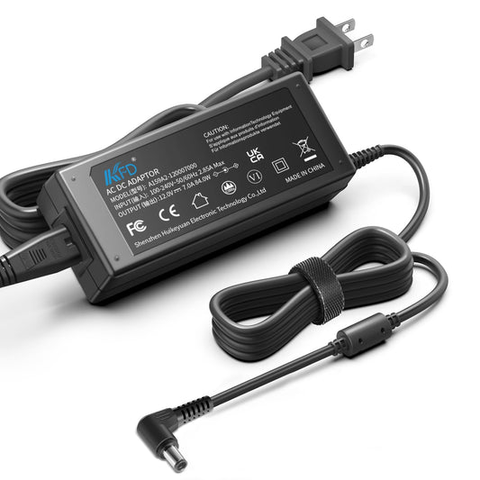 KFD 90W DreamStation adapter front view for reliable CPAP power