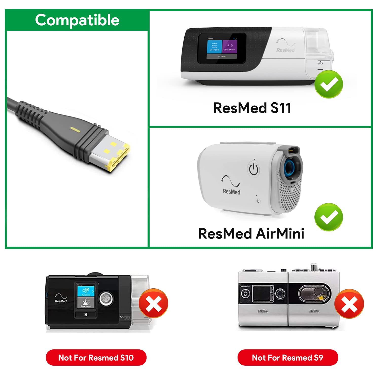 KFD AirMini charger compatible image showing travel-friendly power solution