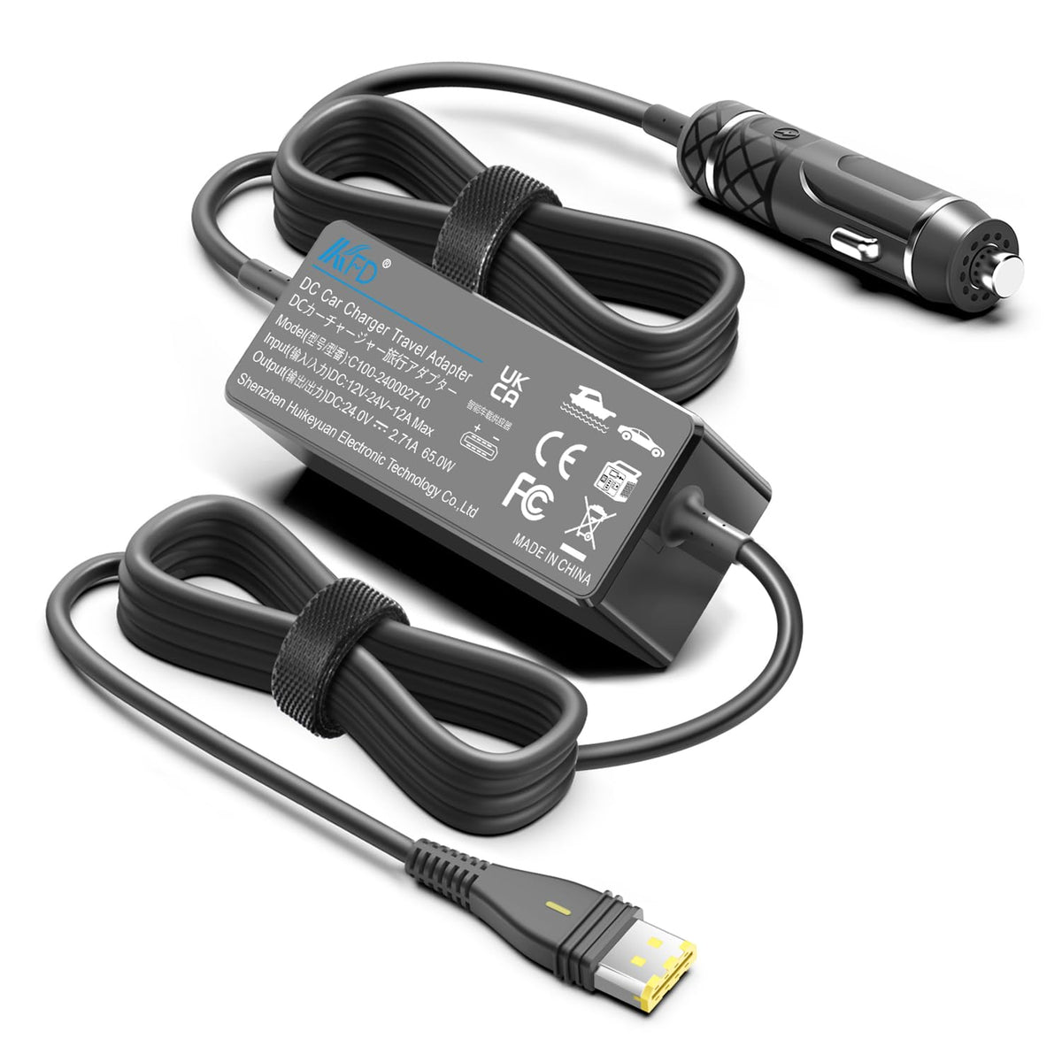 KFD car charger for AirSense 11 CPAP enables on-the-go power.