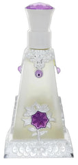 Khadlaj Alf Wardaat bottle shows elegant concentrate for long-lasting scent.