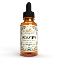 Khroma Organic Digestive Blend bottle front view for natural support