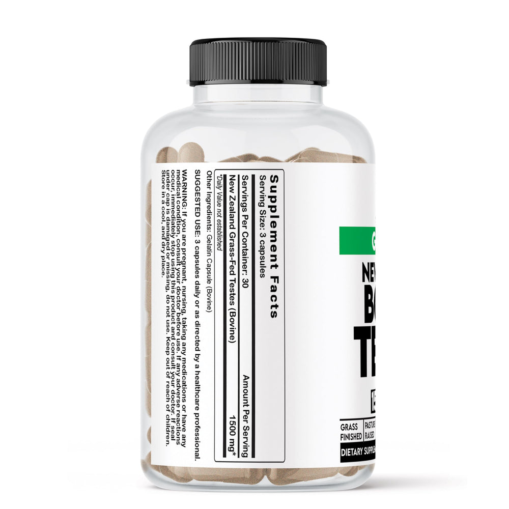 Kia Ora Supplements 90 capsules package close-up shows size and dosage