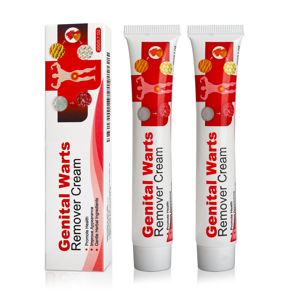 KIbabyDI Wart Remover Gel 2-pack in red enables quick at-home wart treatment.