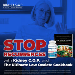 Ultimate Low Oxalate Diet Cookbook included for meal planning.