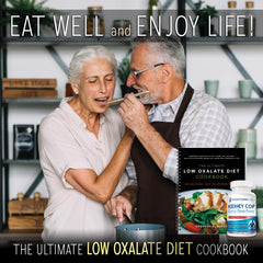 Starter Pack box from KIDNEY C.O.P. with capsules and cookbook.