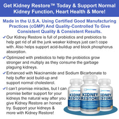 Kidney-D vitamin D3 bottle highlighting potential bone health support.