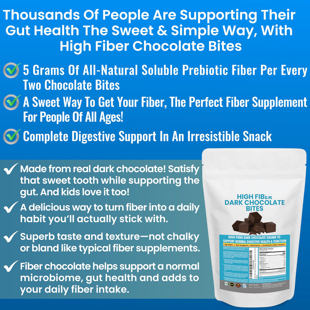 Kidney Restore high-fiber bites, great anytime snack option.