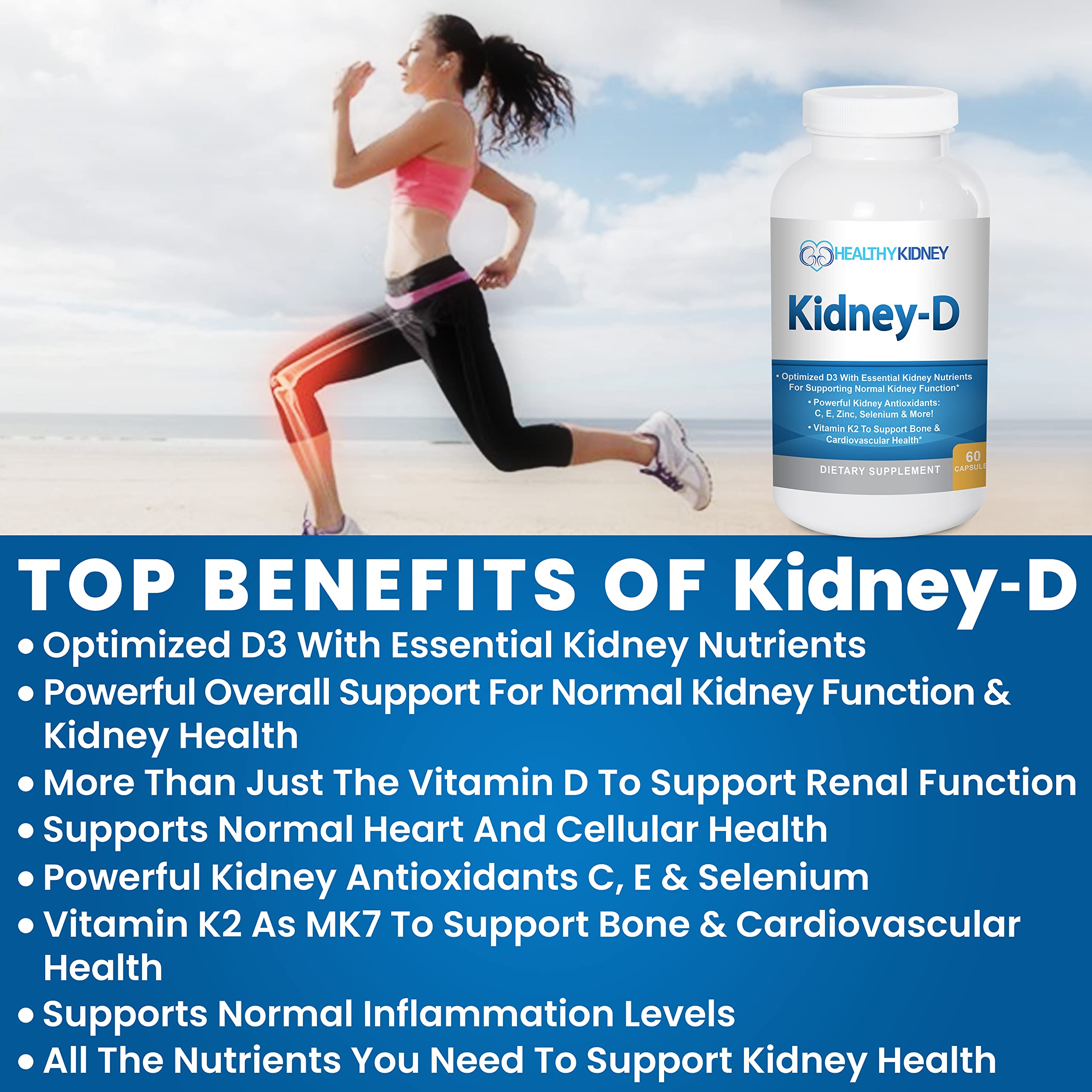 Kidney Restore and Kidney-D bundle packaging image.