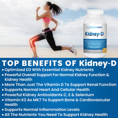 Kidney Restore and Kidney-D bundle packaging image.